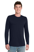 Port & Co Men's   Tri-Blend Long Sleeve Tee