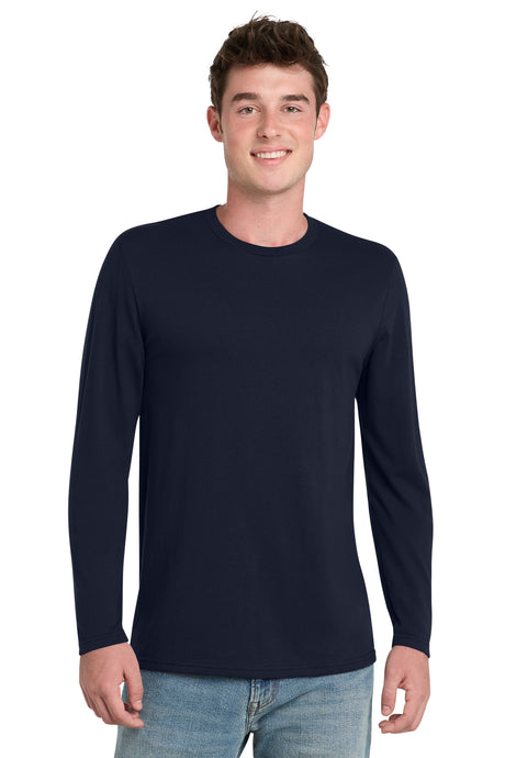 Port & Co Men's   Tri-Blend Long Sleeve Tee