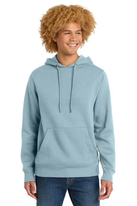 District Men's    Perfect Weight    Fleece Hoodie DT1101