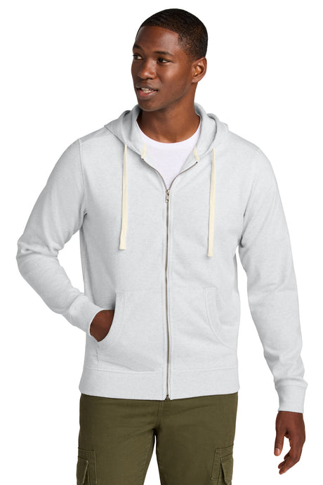 District Men's   Re-Fleece  Full-Zip Hoodie DT8102
