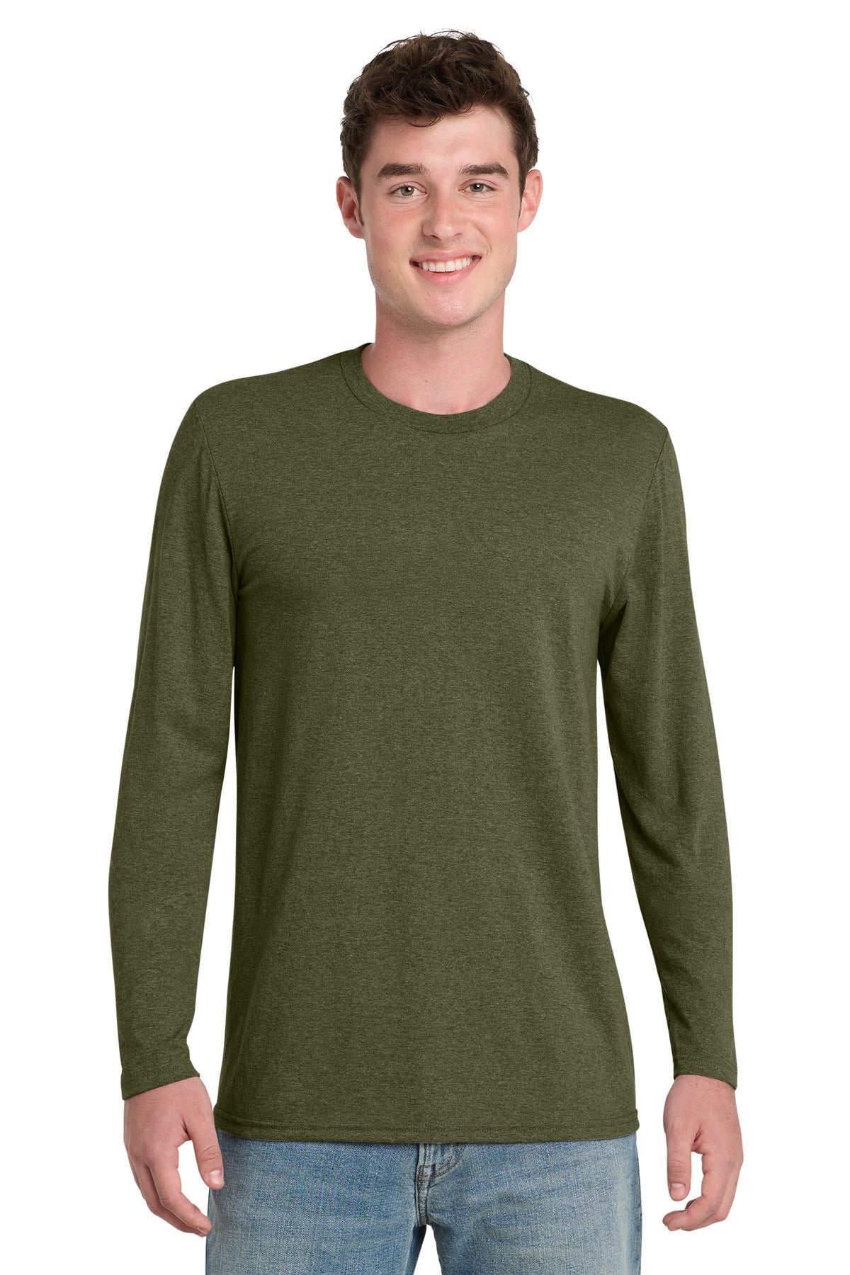 Port & Co Men's   Tri-Blend Long Sleeve Tee