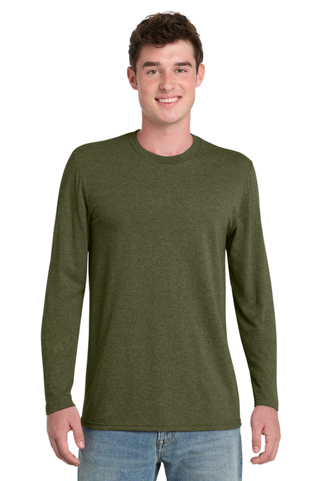 Port & Co Men's   Tri-Blend Long Sleeve Tee