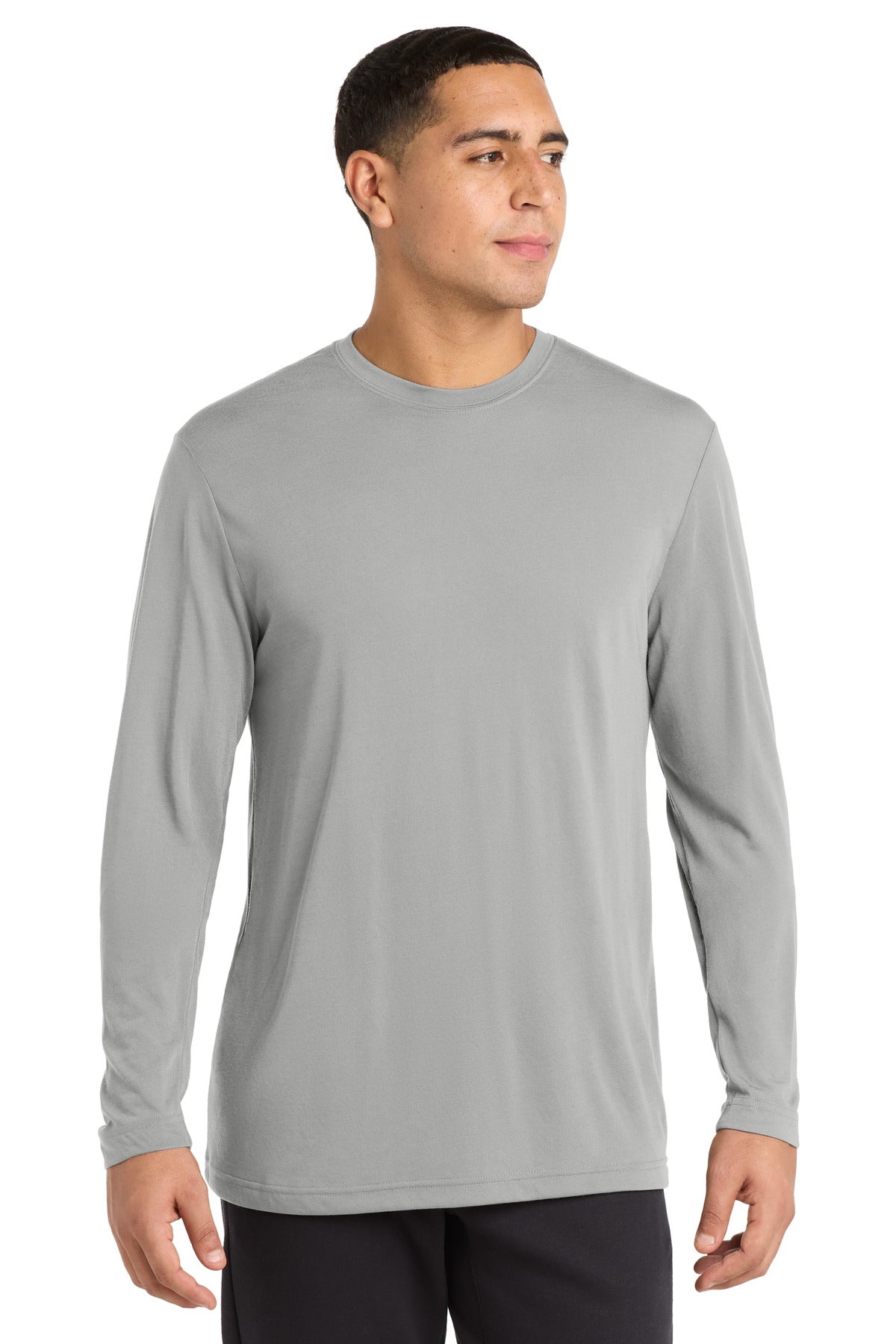 Sport-Tek Men's   Long Sleeve PosiCharge   Competitor   Cotton Touch   Tee