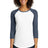 District Women's   Fitted Very Important Tee   3/4-Sleeve Raglan