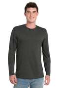 Port & Co Men's   Tri-Blend Long Sleeve Tee