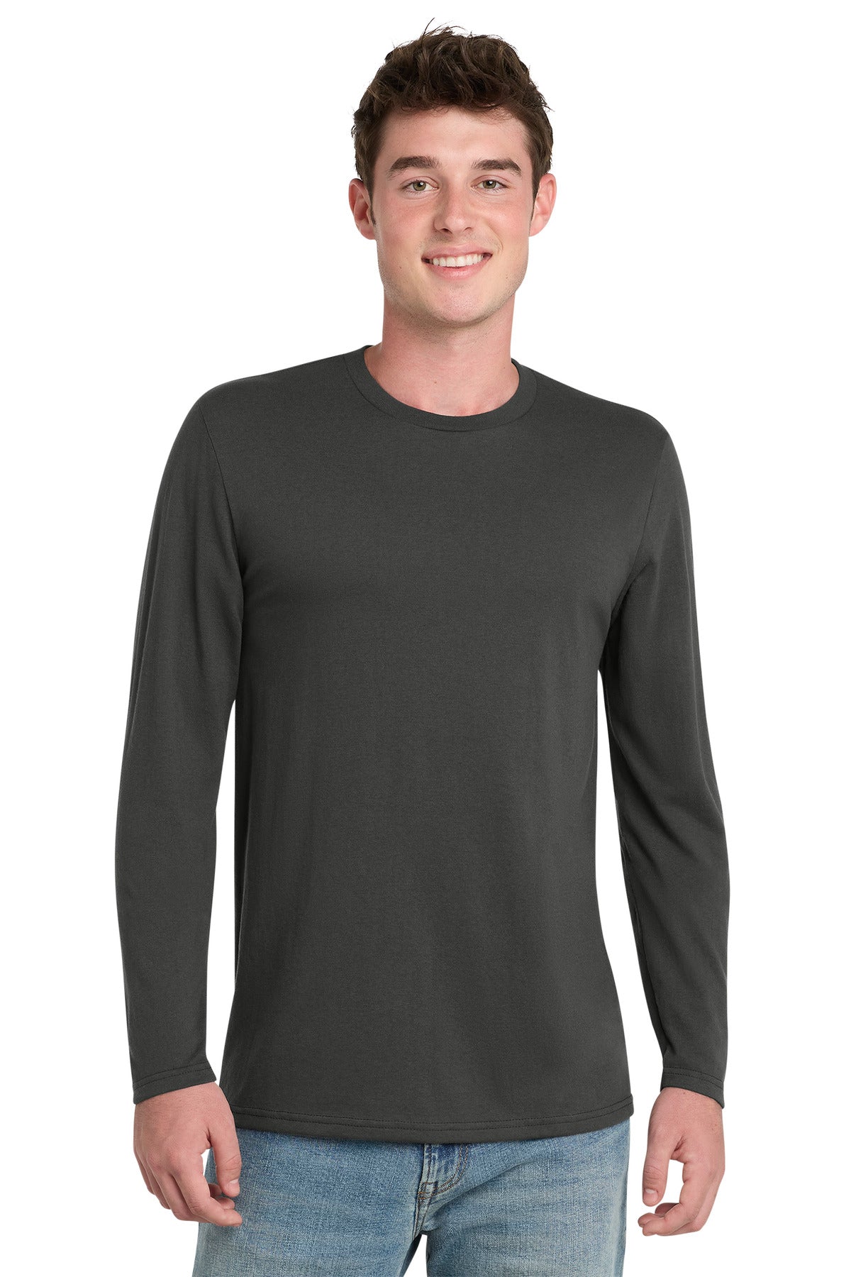 Port & Co Men's   Tri-Blend Long Sleeve Tee