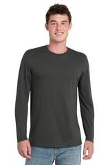 Port & Co Men's   Tri-Blend Long Sleeve Tee