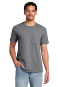 Port & Co Men's   Beach Wash   Garment-Dyed Pocket Tee