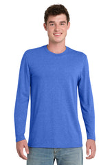 Port & Co Men's   Tri-Blend Long Sleeve Tee