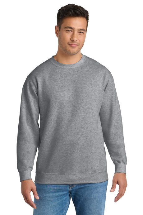 Port & Co Men's   Tall Essential Fleece Crewneck Sweatshirt