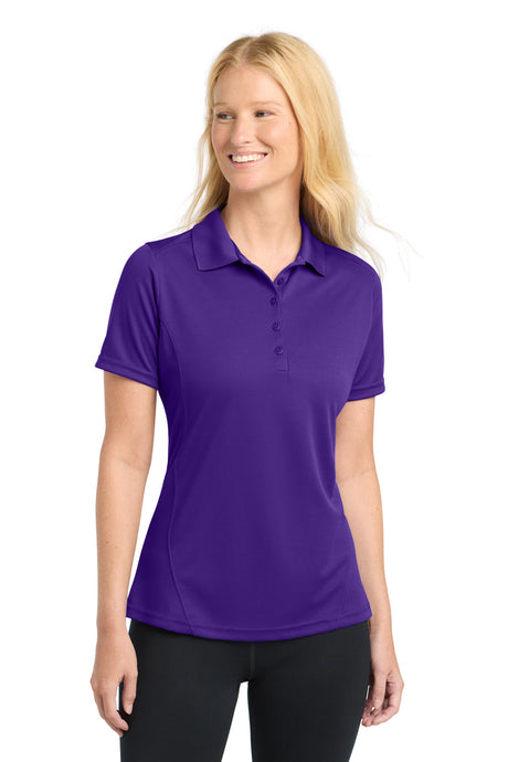 Sport-Tek Women's   Dry Zone   Raglan Accent Polo