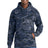 Port & Co Men's   Core Fleece Camo Pullover Hooded Sweatshirt