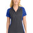 Sport-Tek Women's   Colorblock Micropique Sport-Wick   Polo