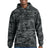 Port & Co Men's   Core Fleece Camo Pullover Hooded Sweatshirt