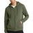 District Men's    Perfect Weight    Fleece Full-Zip Hoodie DT1103