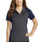 Sport-Tek Women's   Colorblock Micropique Sport-Wick   Polo