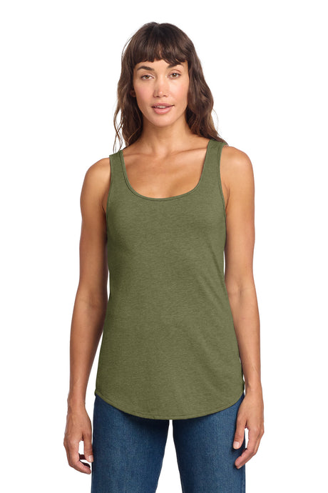 District Women's   Perfect Tri   Relaxed Tank DT151