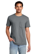 Port & Co Men's   Beach Wash   Garment-Dyed Pocket Tee