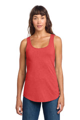 District Women's   Perfect Tri   Relaxed Tank DT151