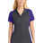 Sport-Tek Women's   Colorblock Micropique Sport-Wick   Polo