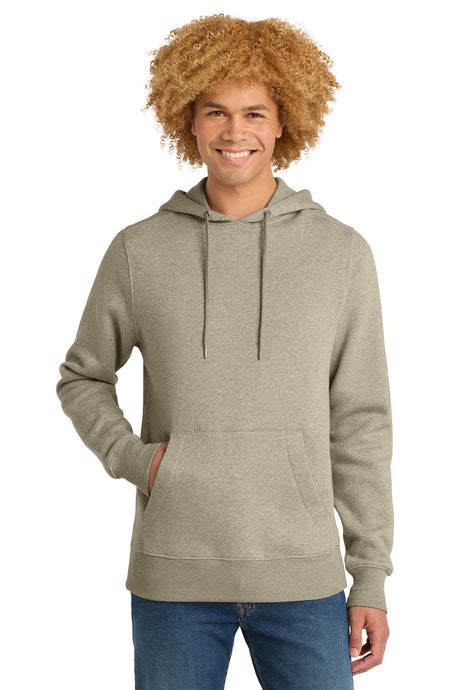 District Men's    Perfect Weight    Fleece Hoodie DT1101