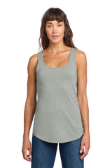 District Women's   Perfect Tri   Relaxed Tank DT151