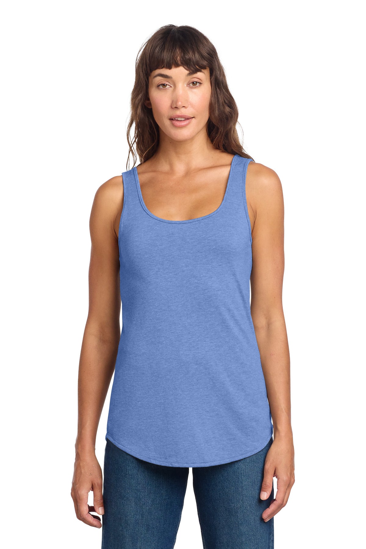 District Women's   Perfect Tri   Relaxed Tank DT151
