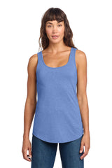 District Women's   Perfect Tri   Relaxed Tank DT151