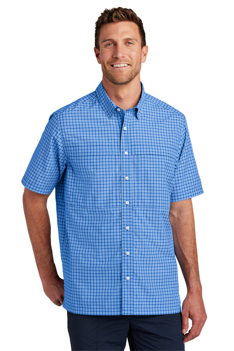 Port Authority Men's   Short Sleeve UV Daybreak Shirt W961