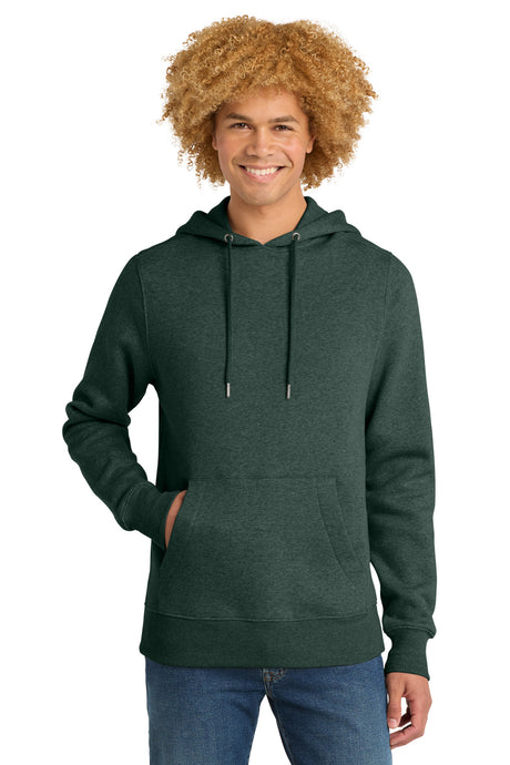 District Men's    Perfect Weight    Fleece Hoodie DT1101