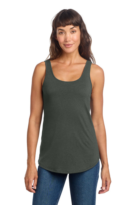 District Women's   Perfect Tri   Relaxed Tank DT151