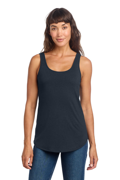 District Women's   Perfect Tri   Relaxed Tank DT151