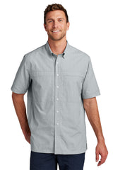 Port Authority Men's   Short Sleeve UV Daybreak Shirt W961