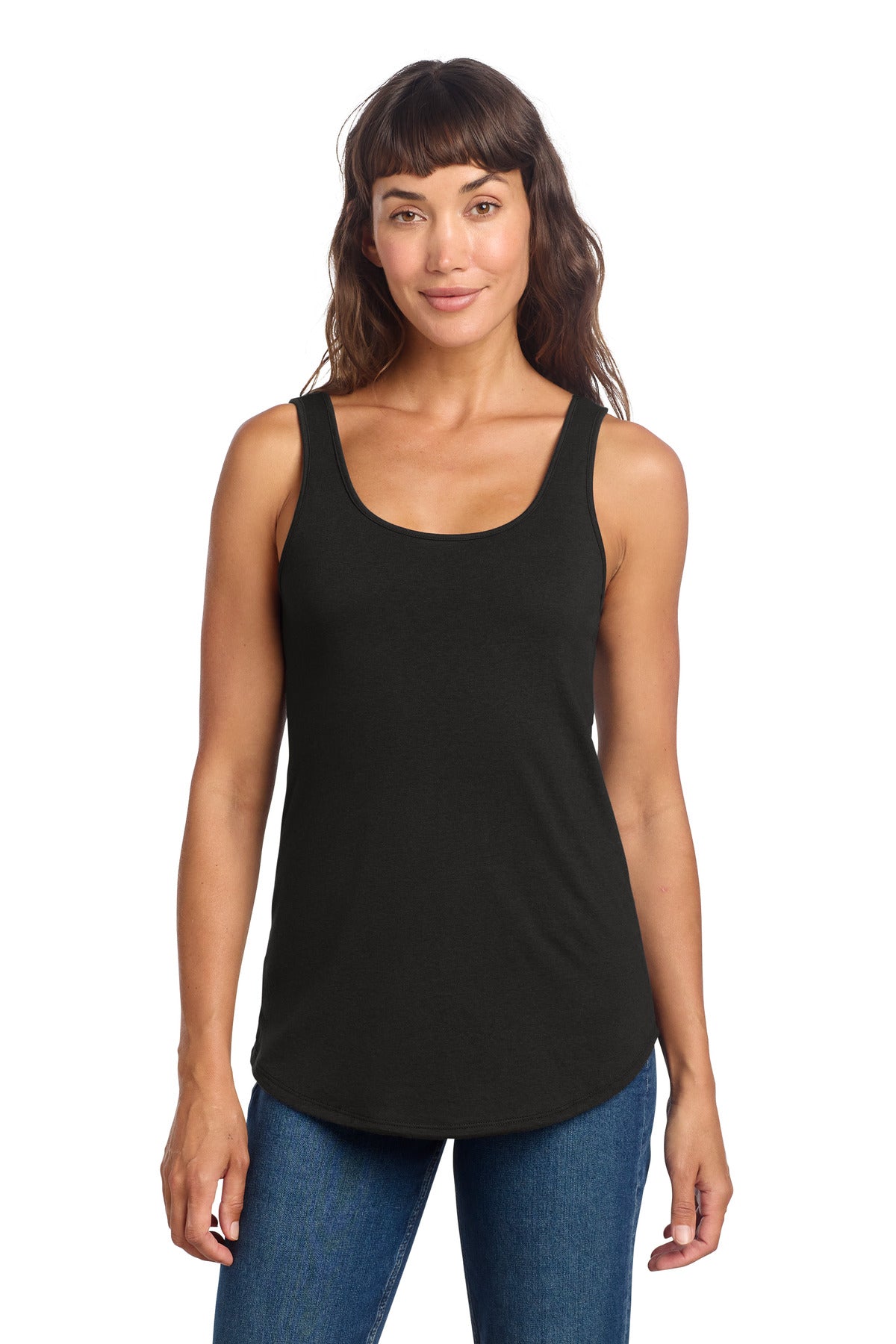 District Women's   Perfect Tri   Relaxed Tank DT151