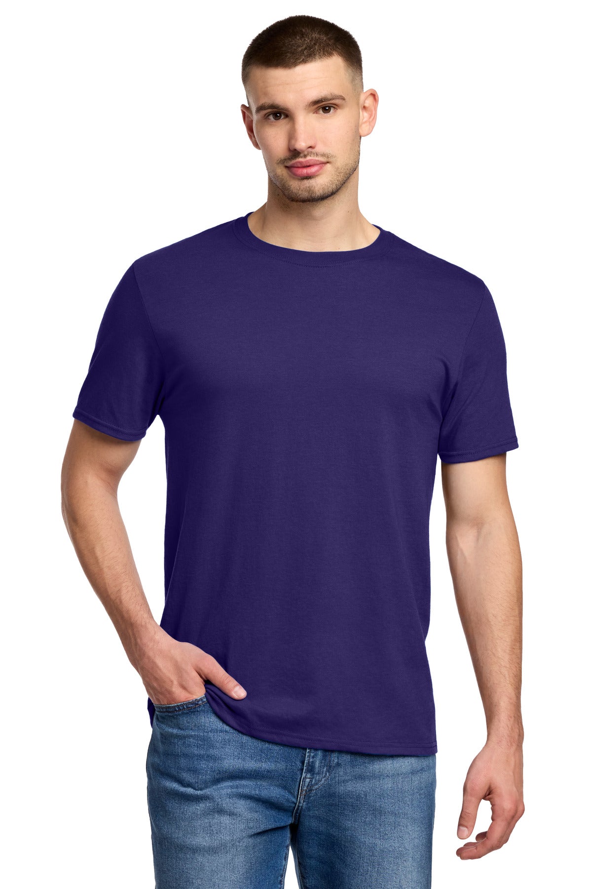 Jerzees Men's   Premium Blend Ring Spun T-Shirt 560M