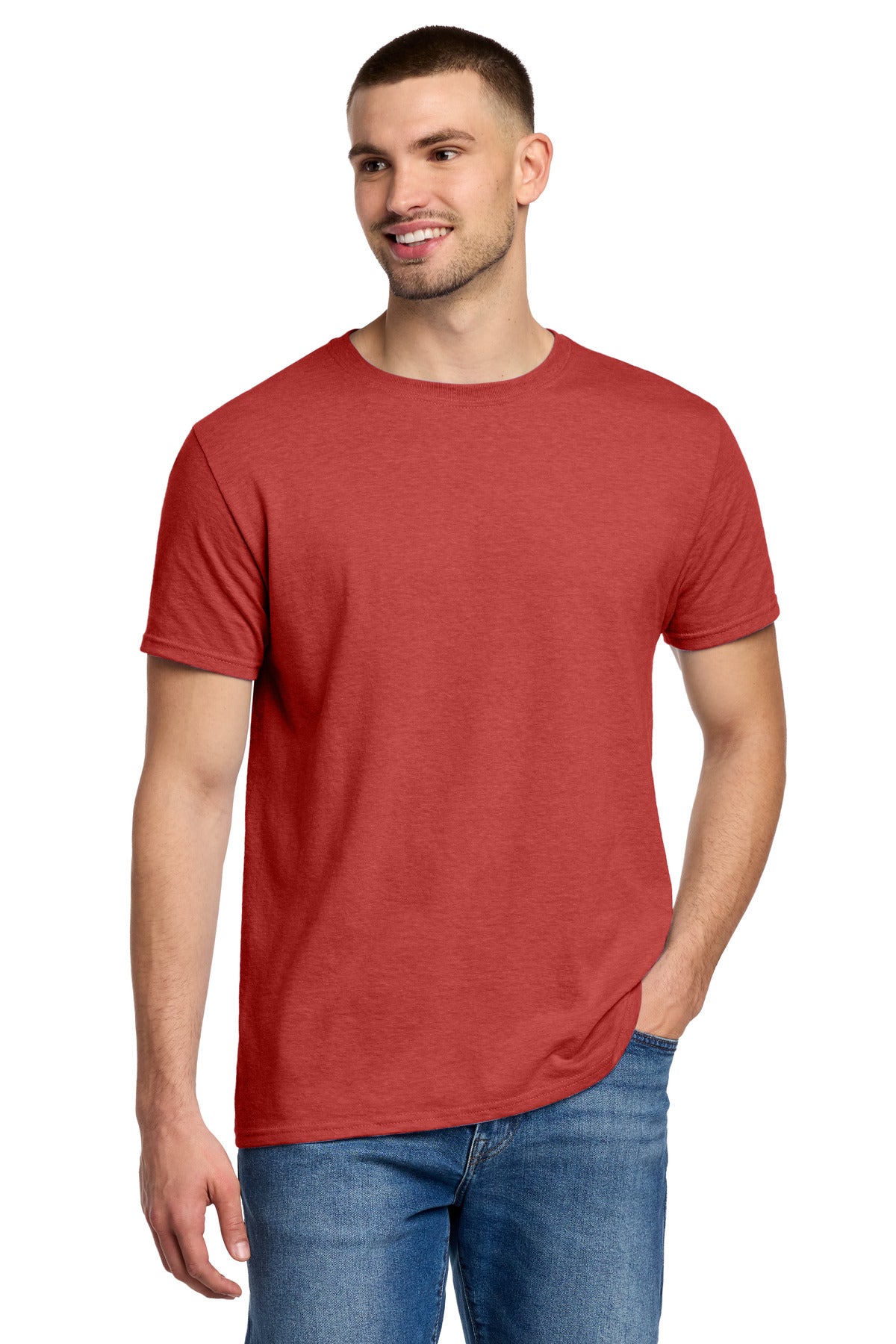 Jerzees Men's   Premium Blend Ring Spun T-Shirt 560M