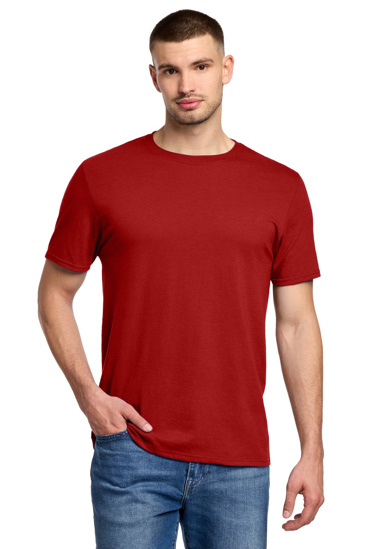 Jerzees Men's   Premium Blend Ring Spun T-Shirt 560M