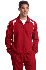 Sport-Tek Men's   Tall Colorblock Raglan Jacket