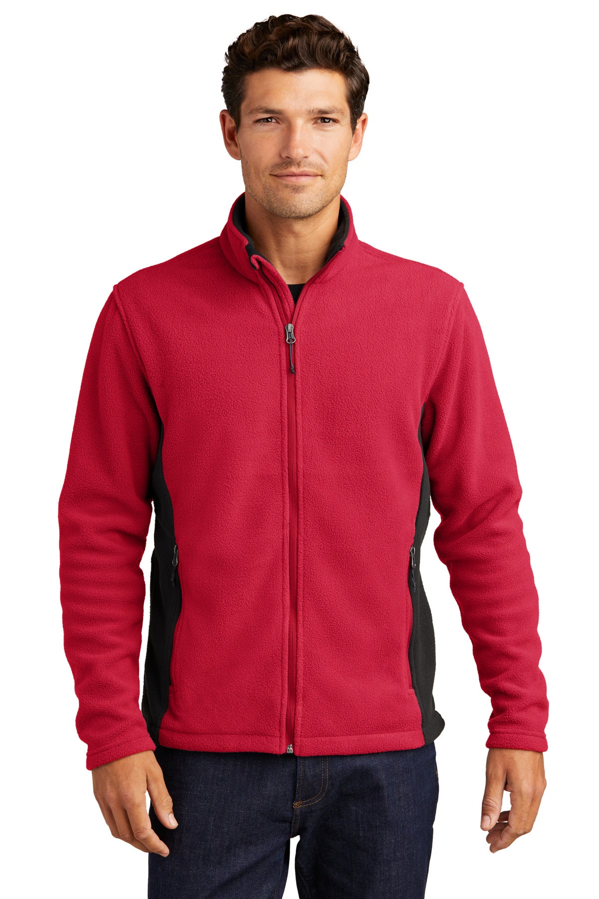 Port Authority Men's   Colorblock Value Fleece Jacket