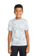 Sport-Tek Youth   CamoHex Tee