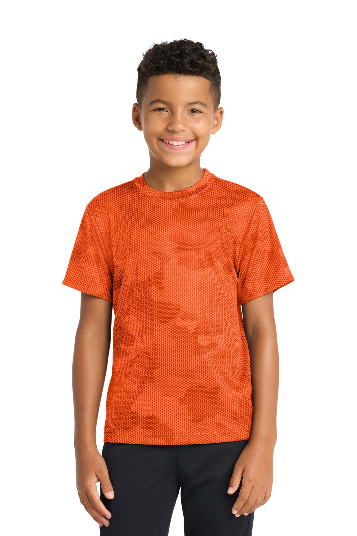 Sport-Tek Youth   CamoHex Tee