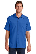 Port Authority Men's   Short Sleeve UV Daybreak Shirt W961