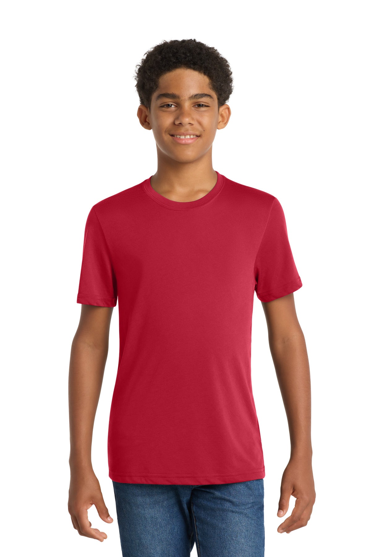 Sport-Tek Youth   PosiCharge   Competitor   Cotton Touch   Tee