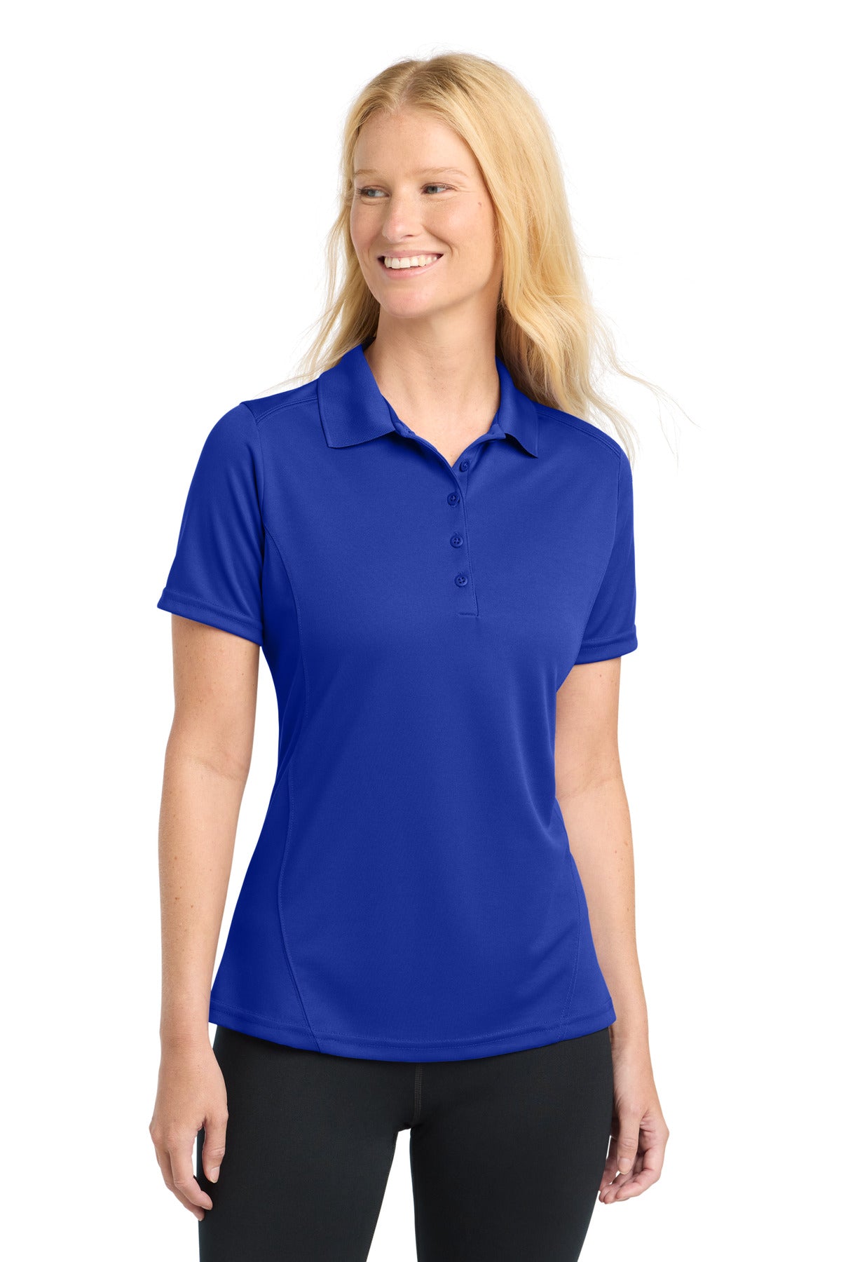 Sport-Tek Women's   Dry Zone   Raglan Accent Polo