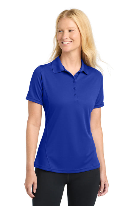 Sport-Tek Women's   Dry Zone   Raglan Accent Polo