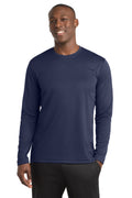Sport-Tek Men's   PosiCharge   RacerMesh   Long Sleeve Tee
