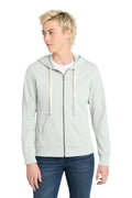 District Women's   Re-Fleece  Full-Zip Hoodie DT8103