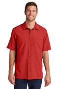 Port Authority Men's   Short Sleeve UV Daybreak Shirt W961