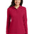Port Authority Women's   Silk Touch Long Sleeve Polo