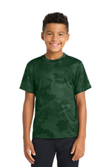 Sport-Tek Youth   CamoHex Tee